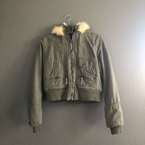 Paris Blues Utility Jacket